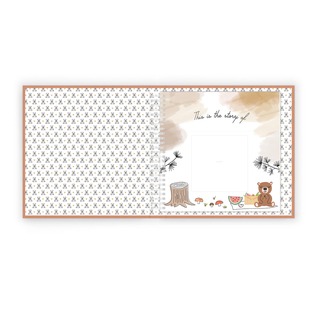 Teddy Bears Picnic - Luxury Memory Book