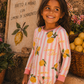 Lemon Amore Long Sleeve 2-Piece Set