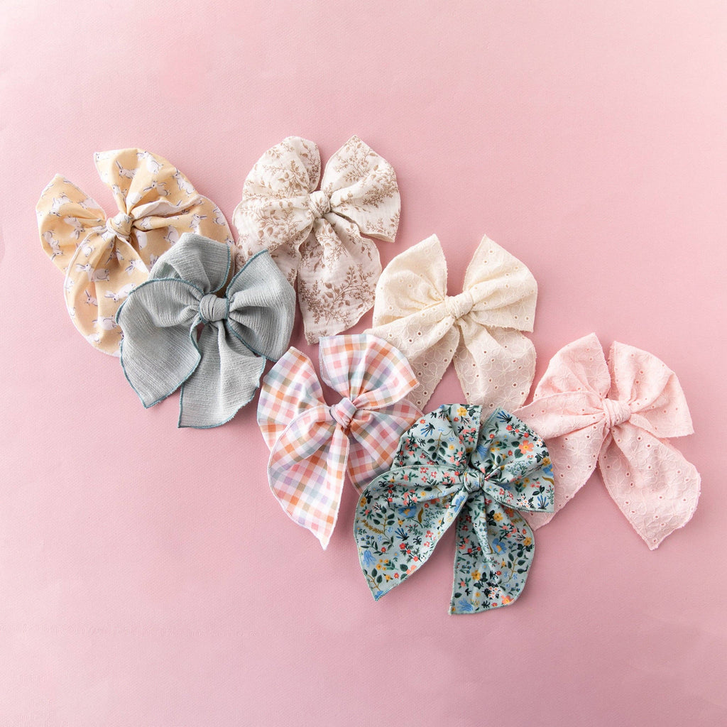 Easter Gingham | Party Bow