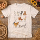 ADULT Chicken Breeds Tee