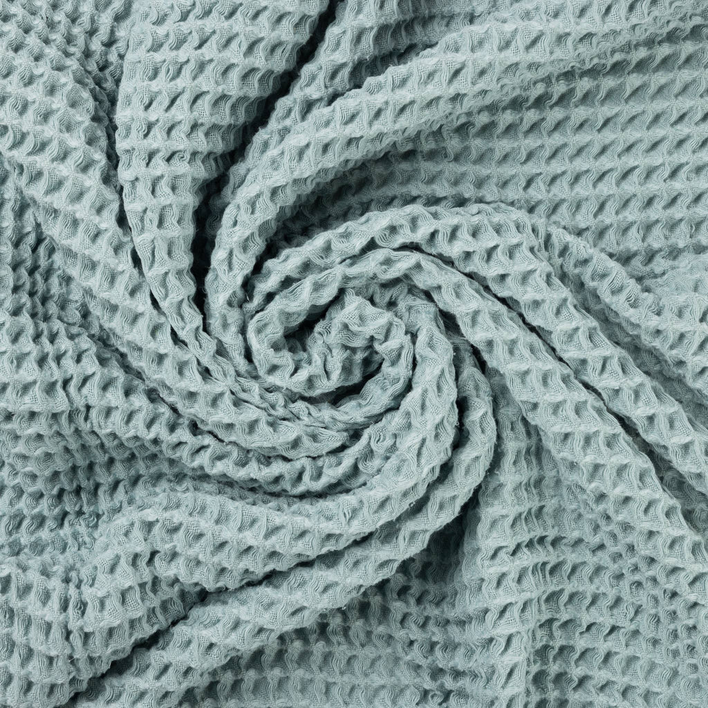 Waffle Baby Blanket - Fog