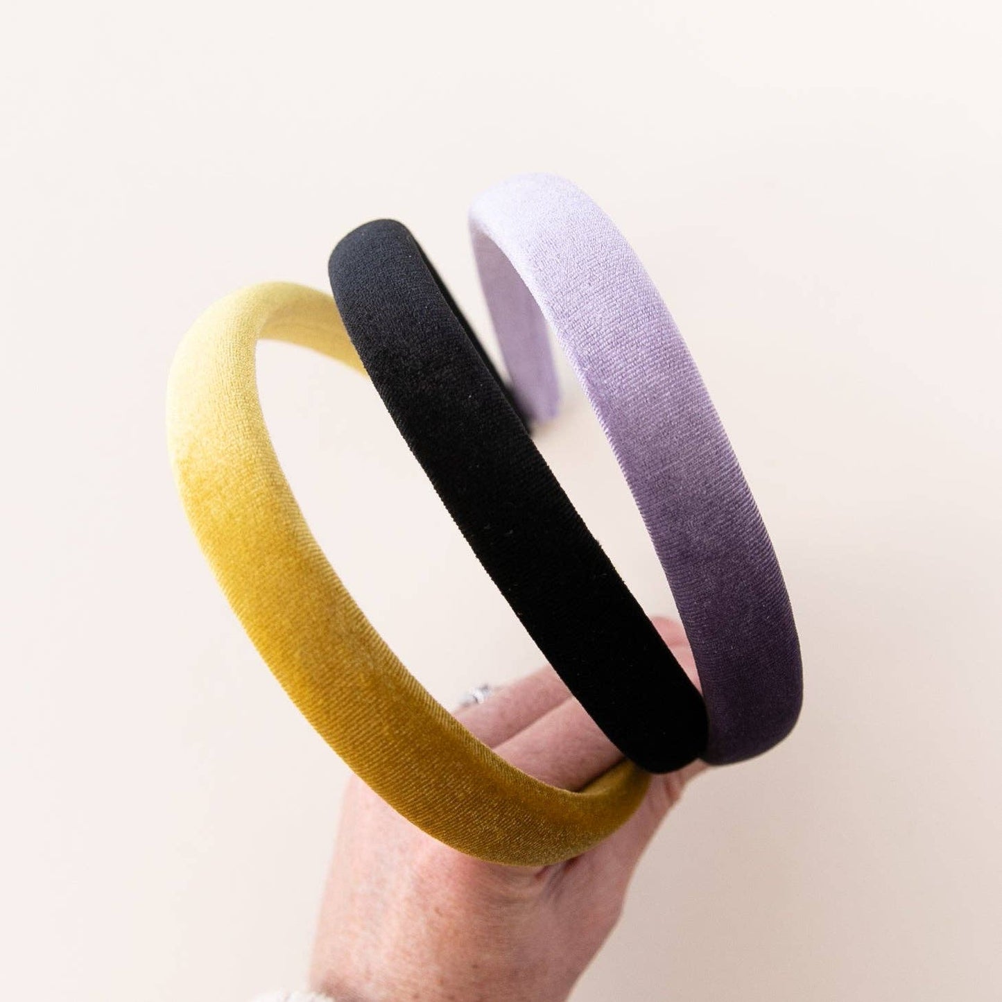 Citron | Velvet Headband