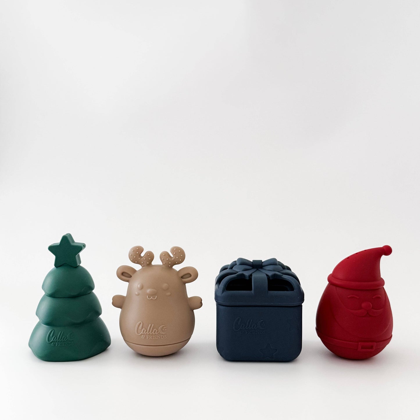 Holly Jolly Bath Toys