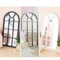 Macy Mae Dollhouse Designs - Dollhouse Arched Floor Mirror | White or Black