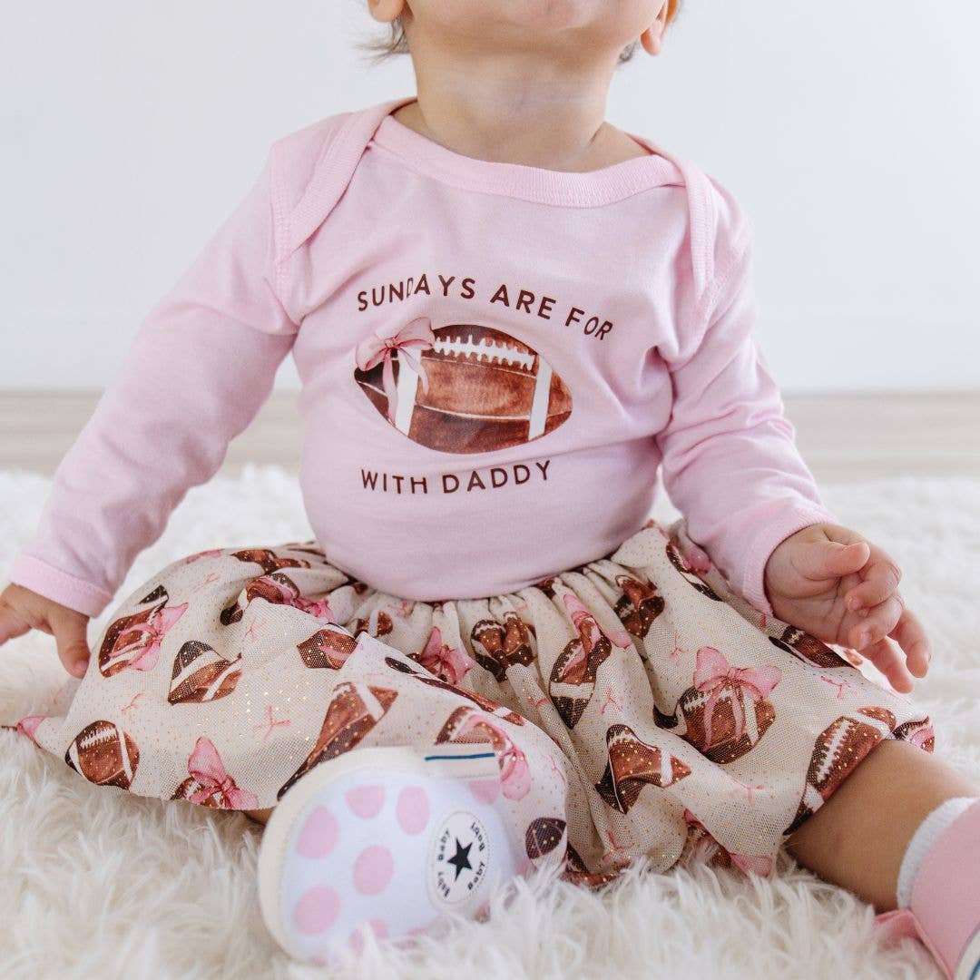 Football With Daddy Bodysuit