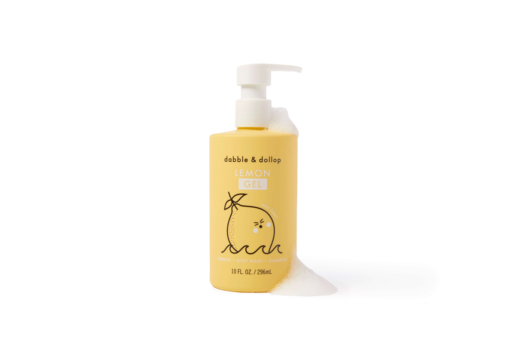 Tear-Free Lemon Shampoo & Body Wash
