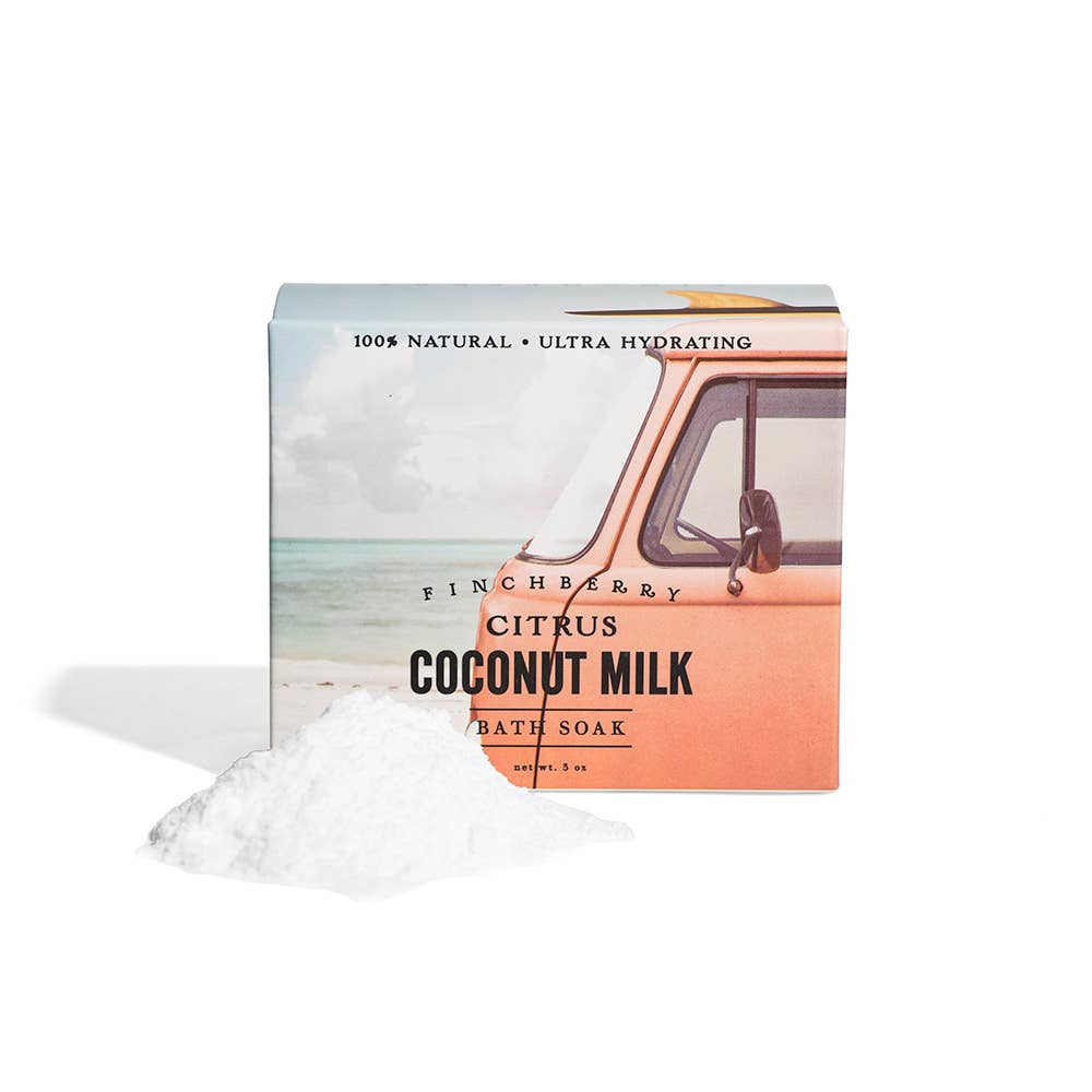 FinchBerry - Citrus Coconut Milk Bath Soak