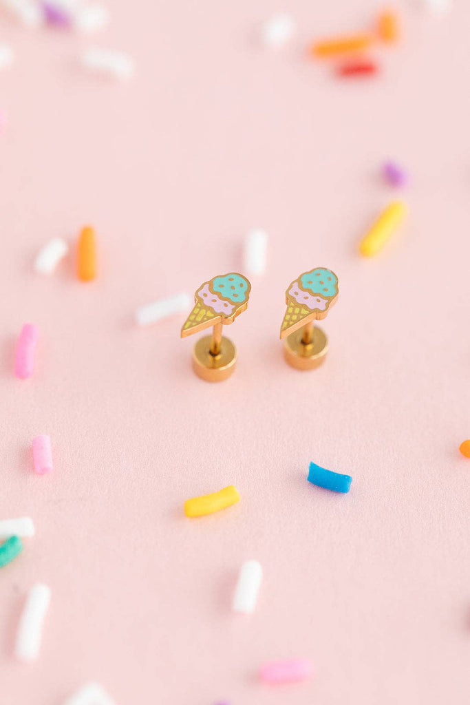 Ice Cream - Earrings