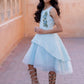 Amberlyn Dress in Ice Blue
