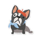 Inklings Paperie - Vinyl Sticker - French Bulldog