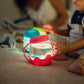 Glo Pals Mini Sensory Jar and Silicone Fun Filler Bundle - Pink