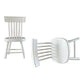 Macy Mae Dollhouse Designs - Dollhouse Classic Windsor Dining Chair | White