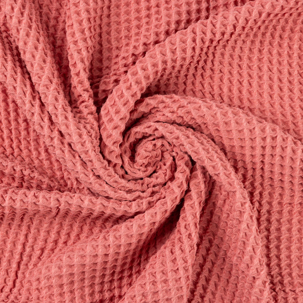 Waffle Baby Blanket - Watermelon