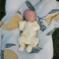 Plush Blanket | Lemon
