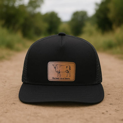 Raised in a Barn Kids Trucker Hat
