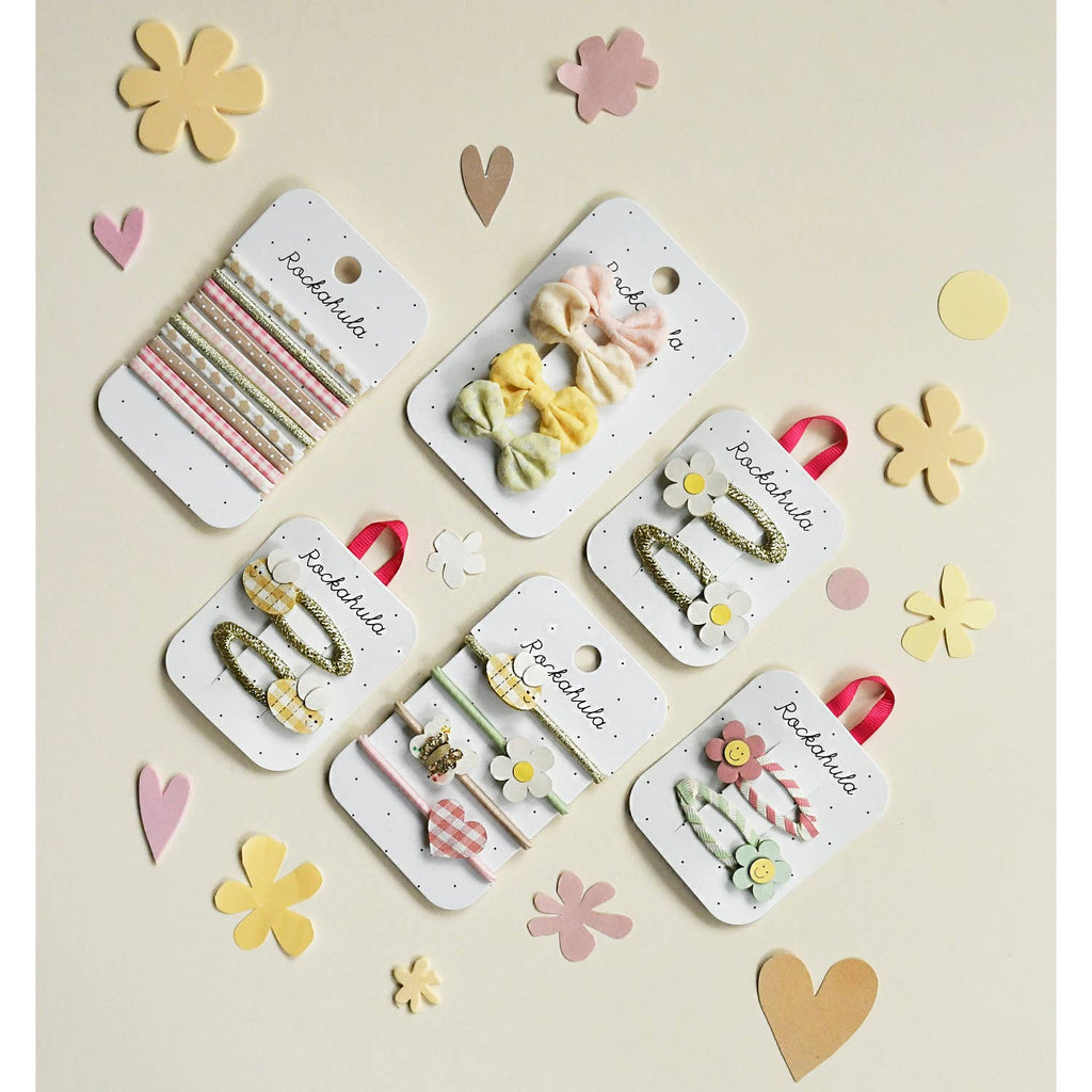 Happy Daisy Clips