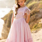 Viola Dress in Violet