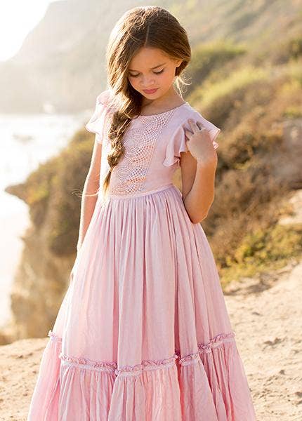 Viola Dress in Violet