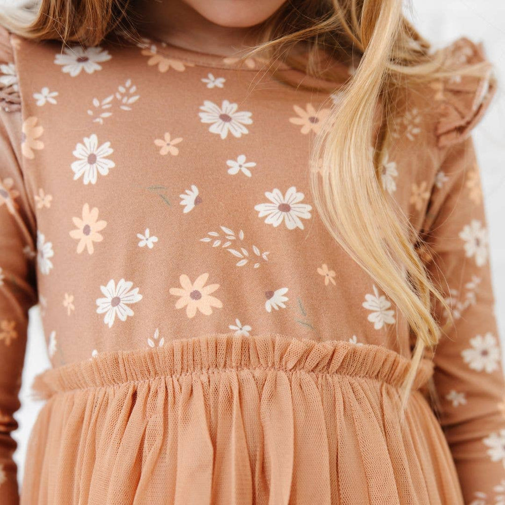 Ditsy Fall Tutu Dress