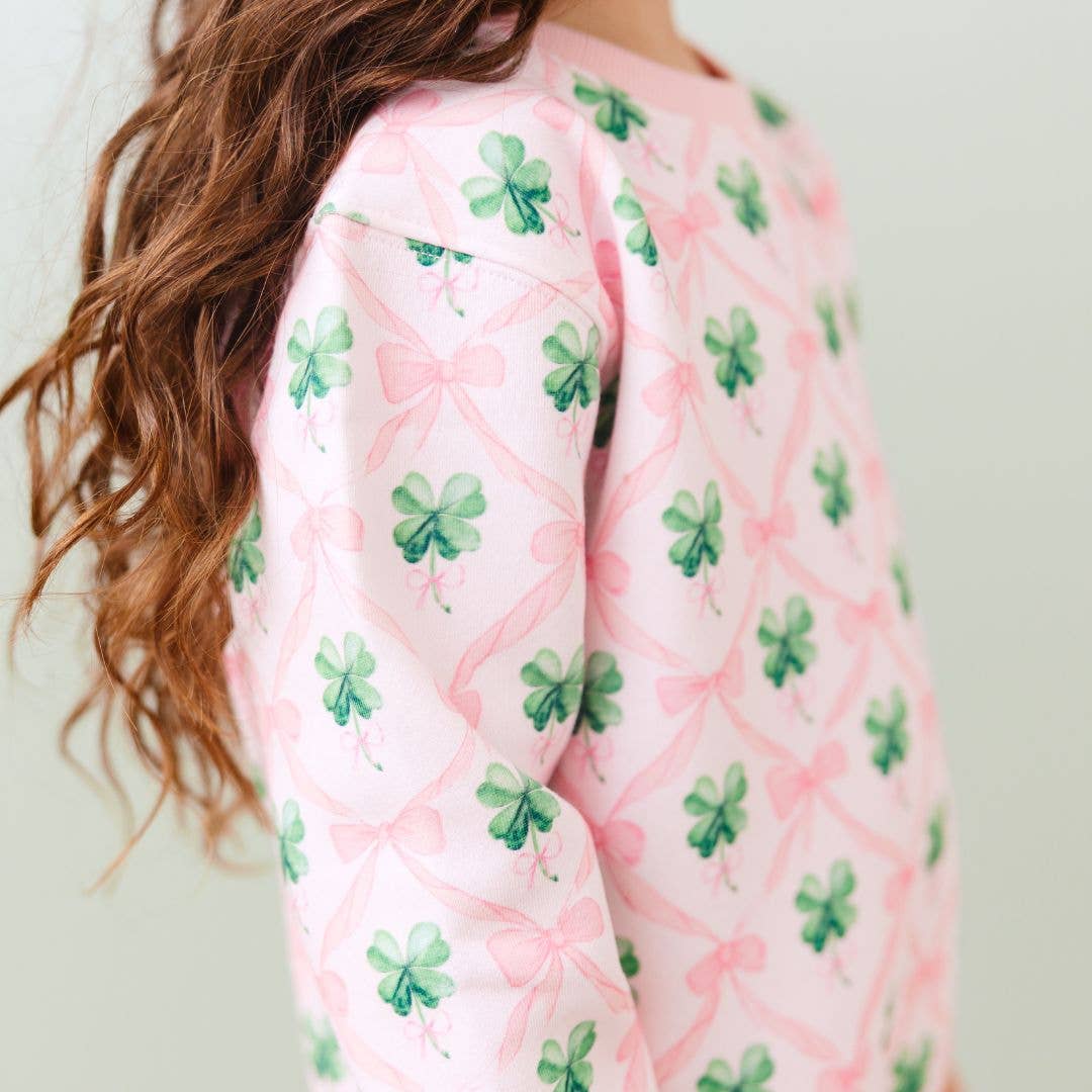 Coquette Clover Sweatshirt