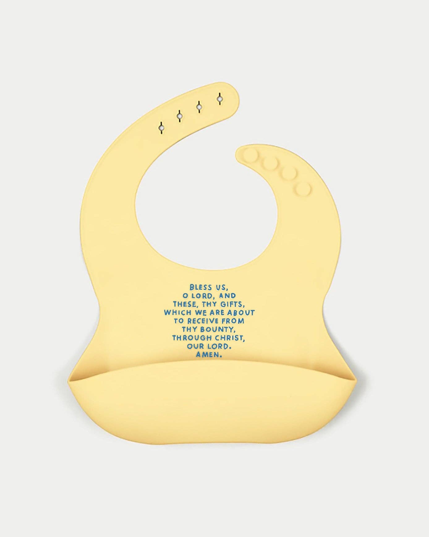 Be A Heart - Meal Blessing Silicone Bib