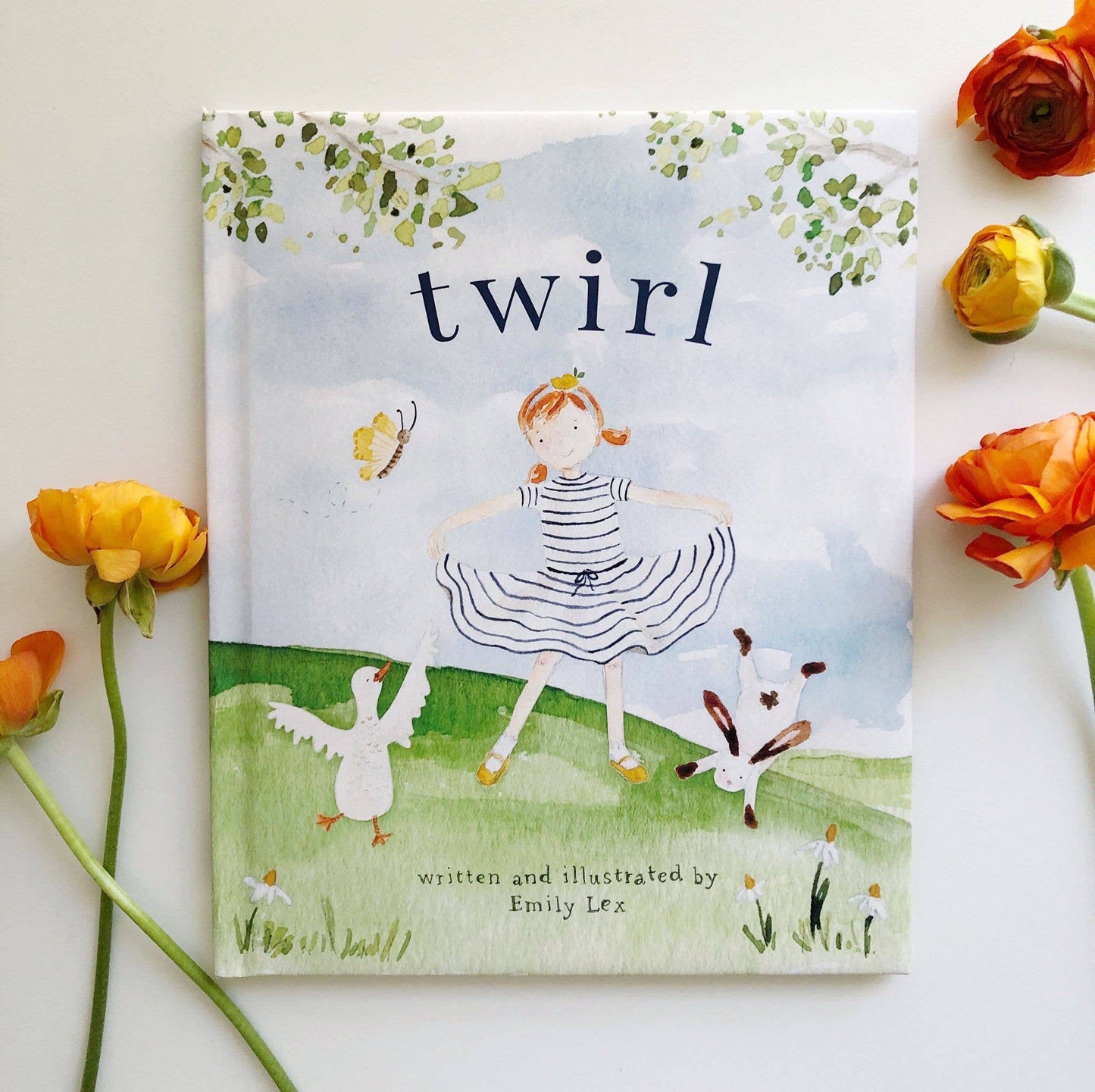 emily lex studio - Twirl book