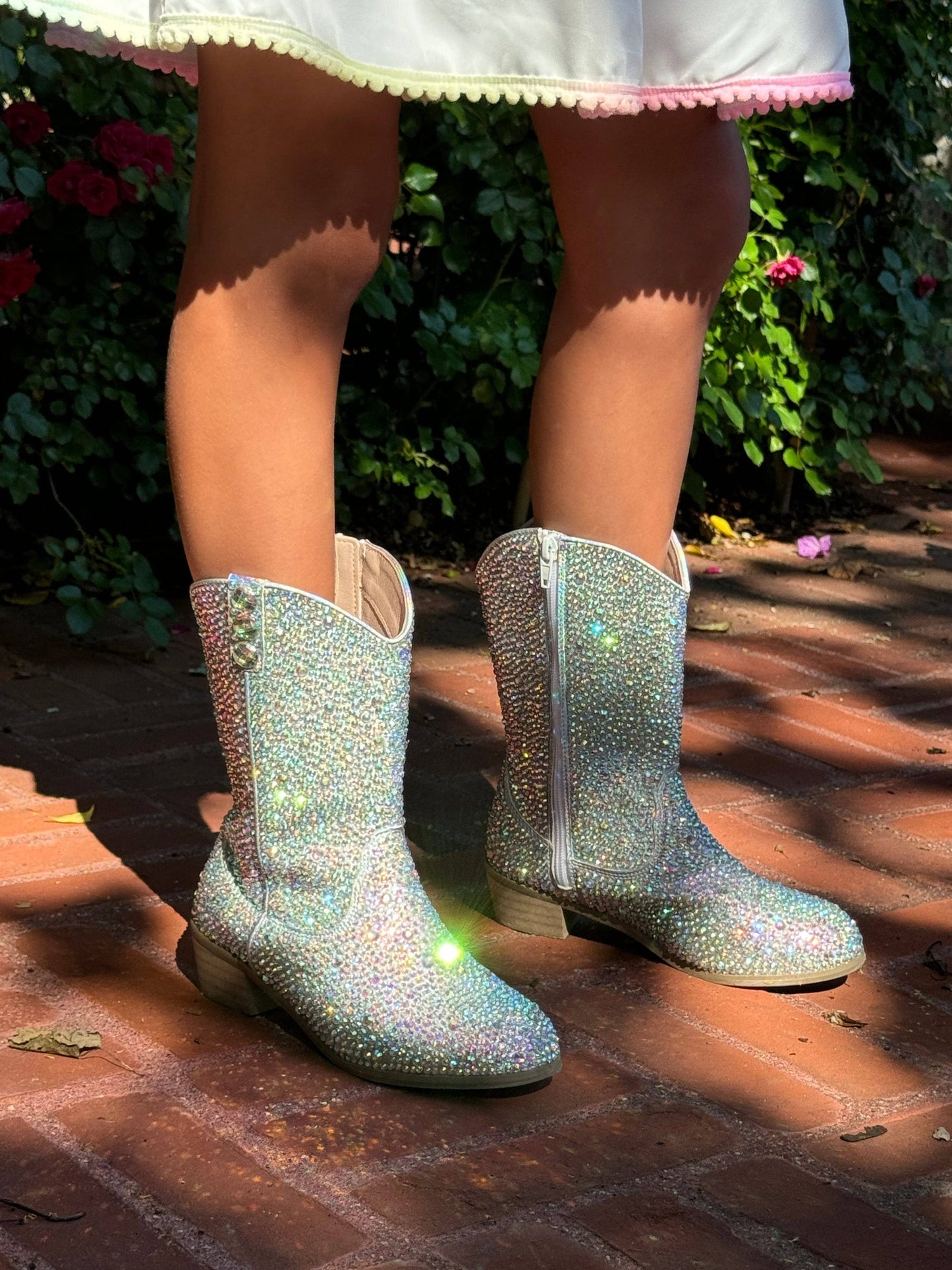 Silver-Crystal-Cowgirl-Boots