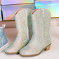Silver-Crystal-Cowgirl-Boots