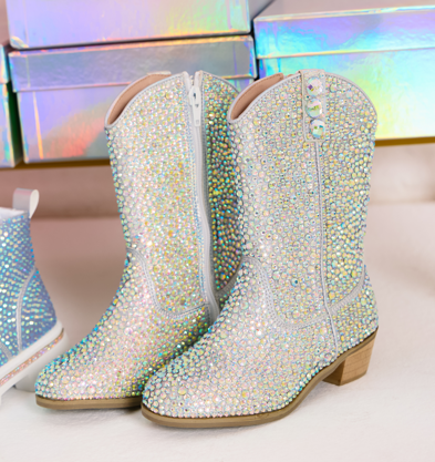 Silver-Crystal-Cowgirl-Boots