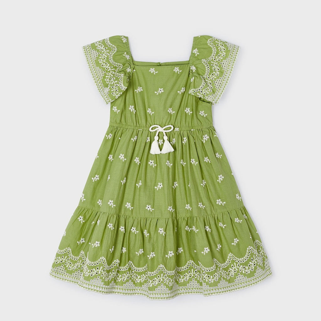 Orchard Embroidered Spring Dress