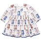 Amma Dress - Ballet Slippers
