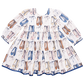 Amma Dress - Ballet Slippers