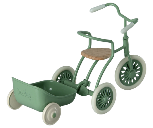 Tricycle Hanger - Mouse - Green