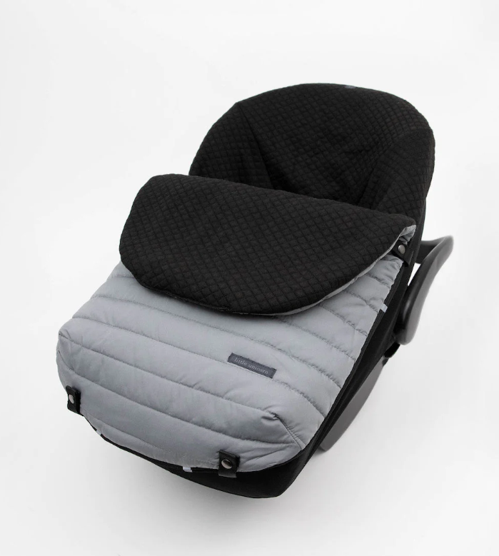Infant Car Seat Footmuff - Grey
