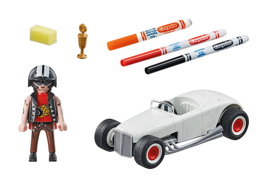 Playmobil Color - Hot Rod