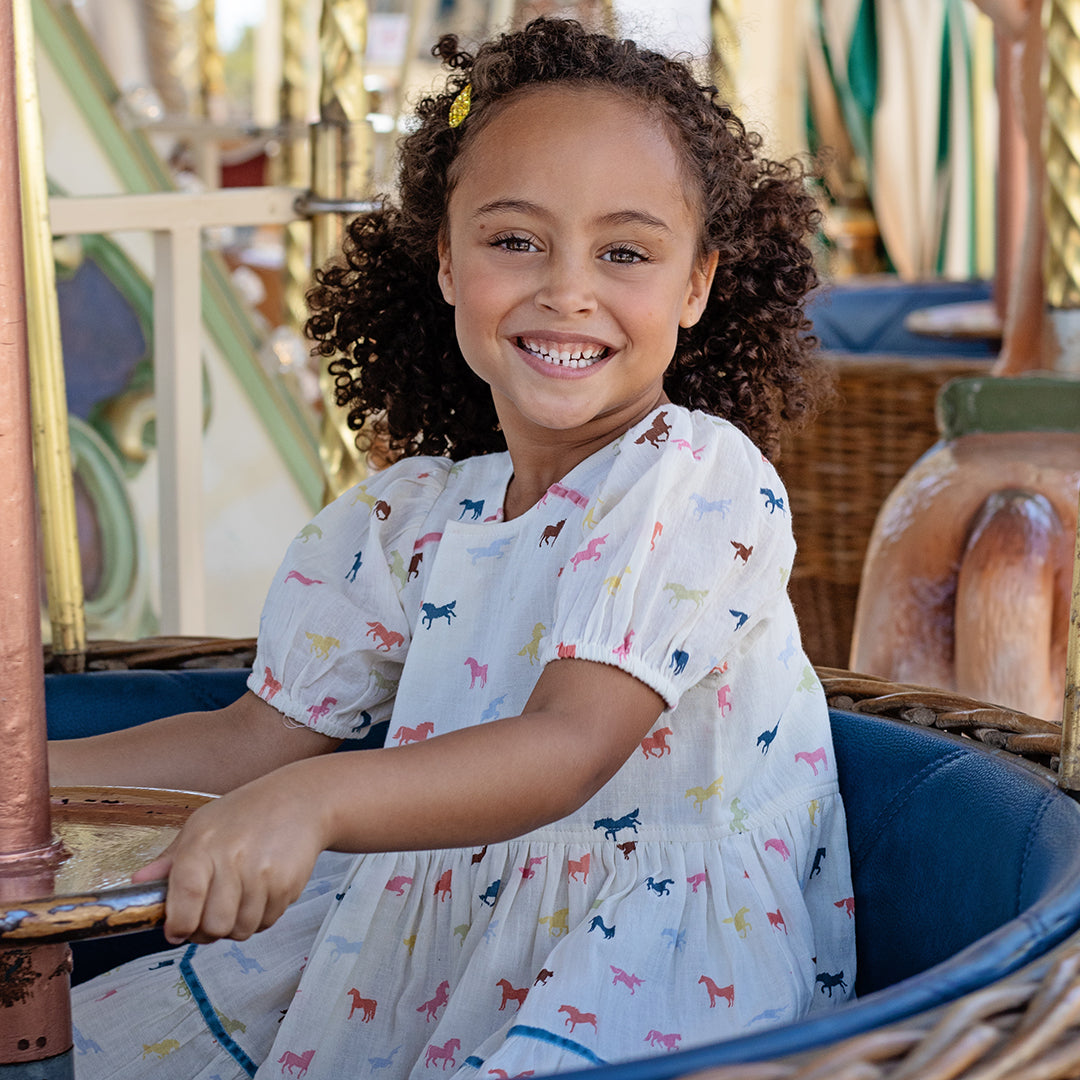 Charlie Dress - Tiny Horses