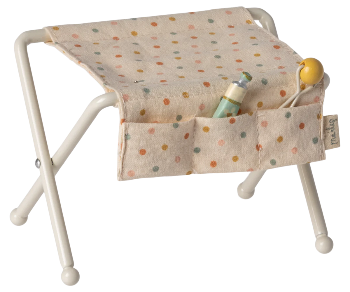 Nursery Table - Baby Mouse - Off White