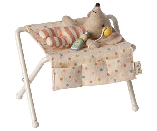 Nursery Table - Baby Mouse - Off White