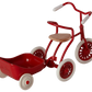 Tricycle Hanger, Mouse - Red