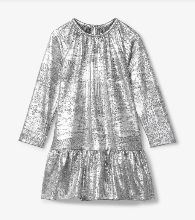 Silver Shimmer Dress