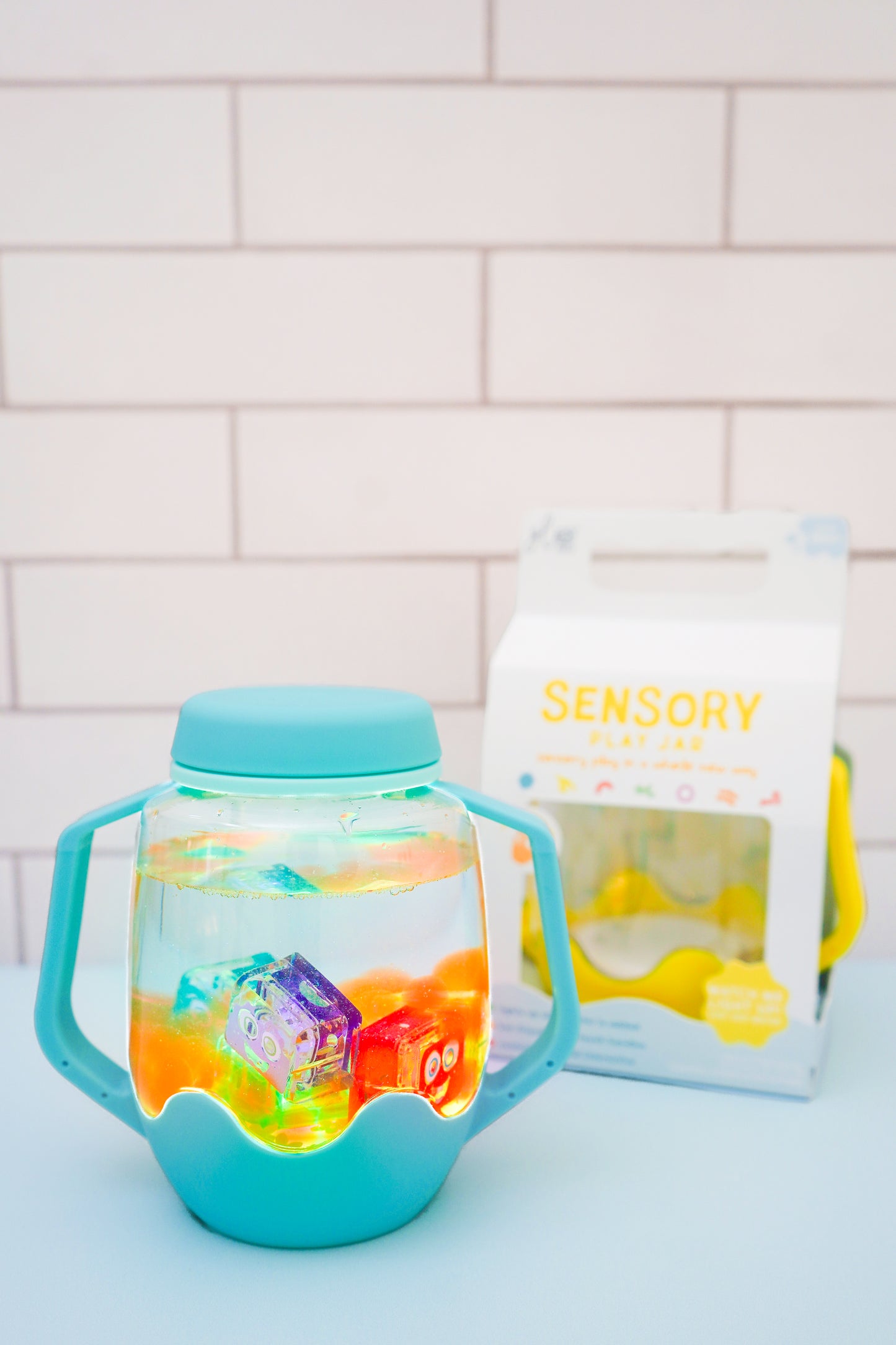 Teal - Sensory Jar