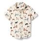 Dogs Sport Button-Up