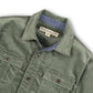 Organic Sage Corduroy Flap Pocket Shirt