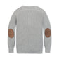 Organic Gray Sweater Henley