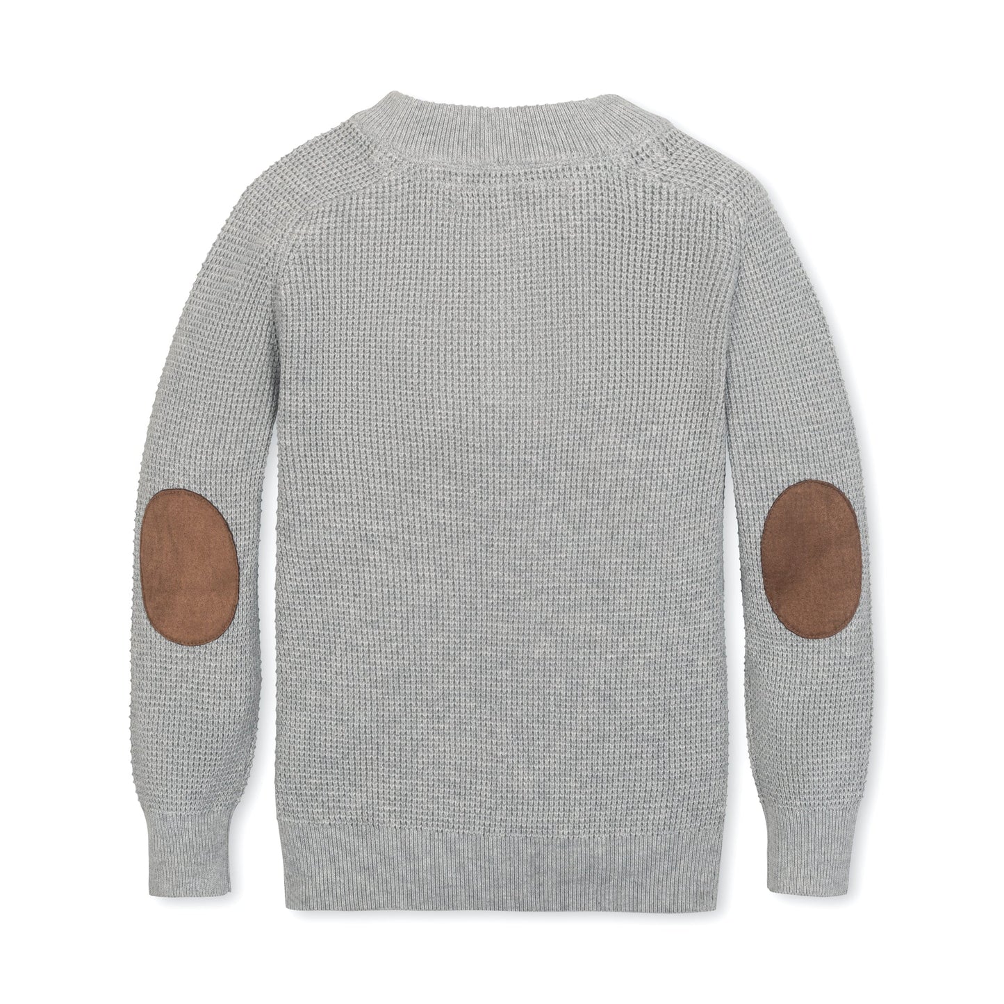 Organic Gray Sweater Henley