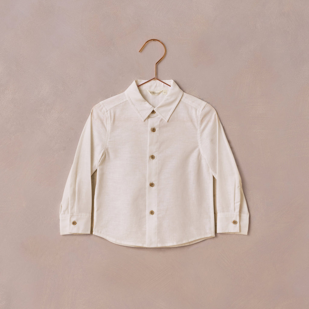 Harrison Button Down - Ivory