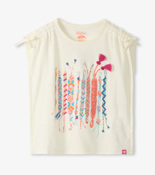 Friendship Bracelet Top