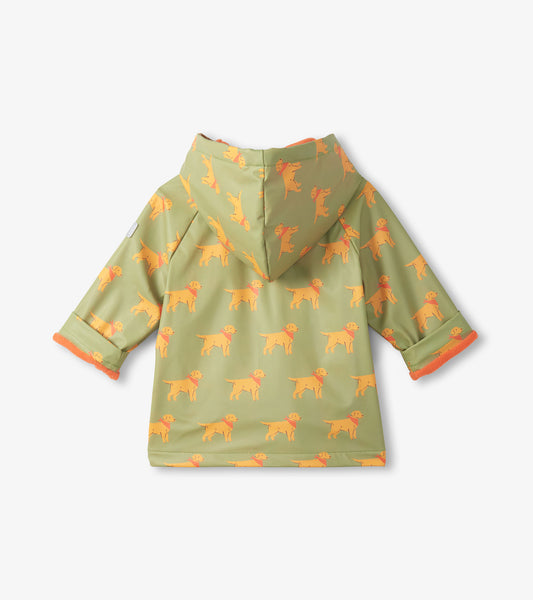 Camping Puppy Cozy Rain Coat