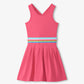Fandango Pink Pleated Sport Dress
