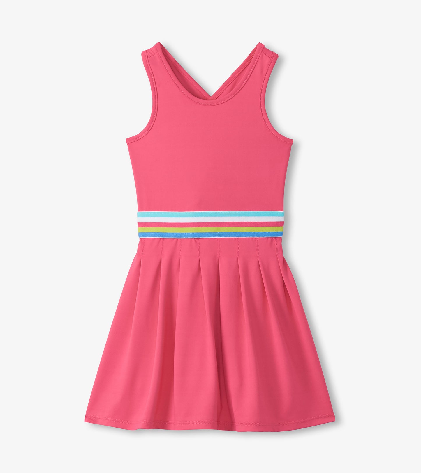 Fandango Pink Pleated Sport Dress